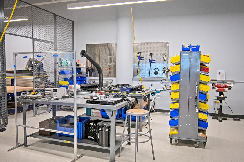 Aurora’s New Lab is a Hub for Innovation in Autonomy Aurora Flight