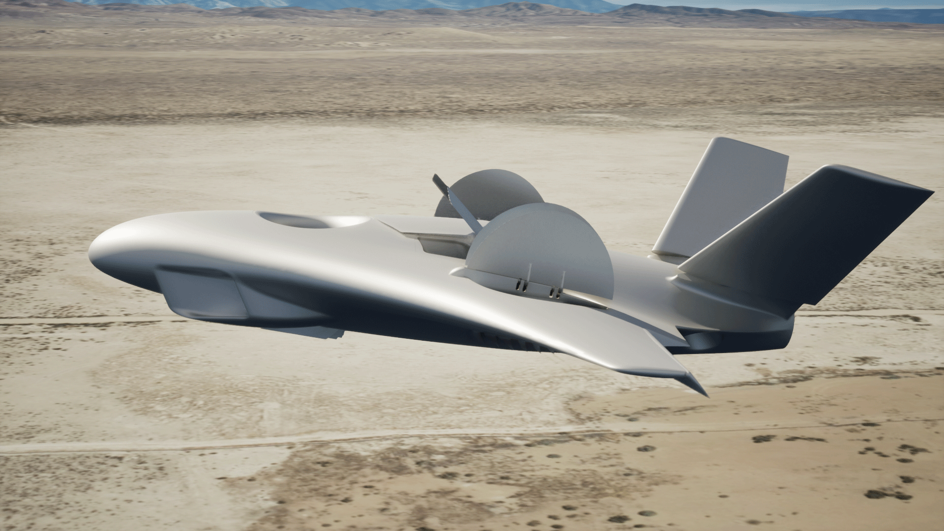Aurora’s Latest X-Plane Design Speeds Ahead